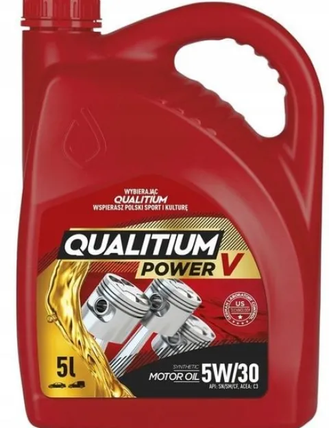 OLEJ 5W-30 POWER V 5L QUALITIUM