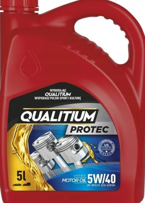 OLEJ 5W-40 PROTEC 5L QUALITIUM