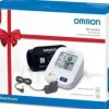 OMRON M3 COMFORT ciśnieniomierz naramienny + zasilacz 1 sztuka