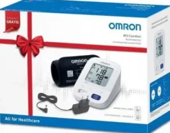OMRON M3 COMFORT ciśnieniomierz naramienny + zasilacz 1 sztuka