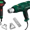 Opalarka dmuchawa Parkside PHLGD 2000W LCD ZESTAW