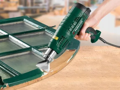 Opalarka dmuchawa Parkside PHLGD 2000W LCD ZESTAW
