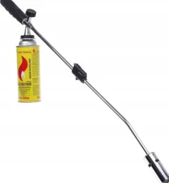 OPALARKA GAZOWA PALNIK 80cm WYPALARKA LIŚCI CHWASTÓW +4 GAZ ALPEN