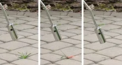 OPALARKA GAZOWA PALNIK 80cm WYPALARKA LIŚCI CHWASTÓW +4 GAZ ALPEN