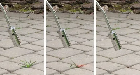 OPALARKA GAZOWA PALNIK 80cm WYPALARKA LIŚCI CHWASTÓW +4 GAZ ALPEN