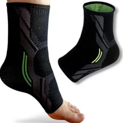 OPASKA KOMPRESYJNA ORTEZA STABILIZATOR STAWU SKOKOWEGO STOPY KOSTKI FITNESS
