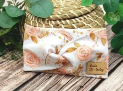 OPASKA NA GŁOWĘ USZY DLA DZIECI SZEROKA 42-44cm