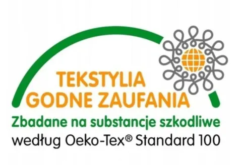 OPASKA NA GŁOWĘ USZY DLA DZIECI SZEROKA 42-44cm