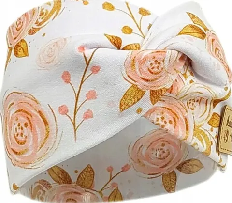 OPASKA NA GŁOWĘ USZY DLA DZIECI SZEROKA 42-44cm