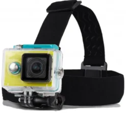 OPASKA NA KASK LUB GŁOWĘ DO XIAOMI YI 1, 2 (4K, 4K+, Lite)