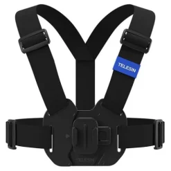 Opaska na klatkę piersiową TELESIN stabilne ujęcia do kamery sportowej