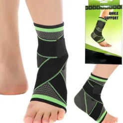 Opaska stabilizator ściągacz na stopę kostkę orteza stopy sportowa z taśmą
