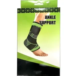 Opaska stabilizator ściągacz na stopę kostkę orteza stopy sportowa z taśmą