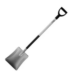 ŁOPATA DO PIASKU GARDEN DEDRA 80B010 TRZONEK METALOWY, RĄCZKA PCV 120CM