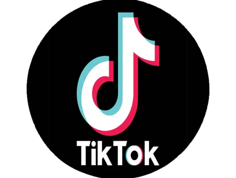 Opłatek na tort Tik Tok