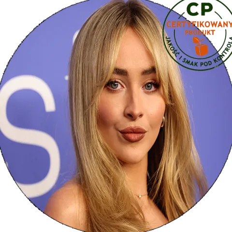 Opłatek waflowy na tort - Sabrina Carpenter
