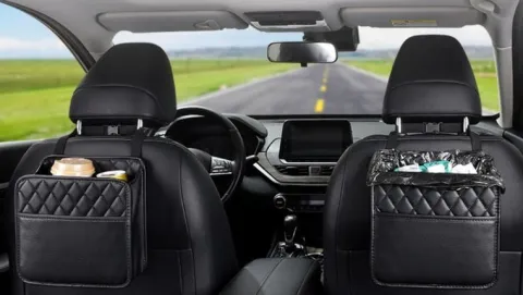 OPEL TORBA NA ZAGŁÓWEK wiszący Opel ORGANIZER SAMOCHODOWY dla pasażera tyłu