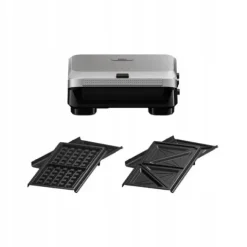 Opiekacz Braun SnackMaker 5 SM5005 2w1 800 W srebrny
