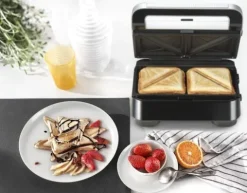 Opiekacz Braun SnackMaker 5 SM5005 2w1 800 W srebrny