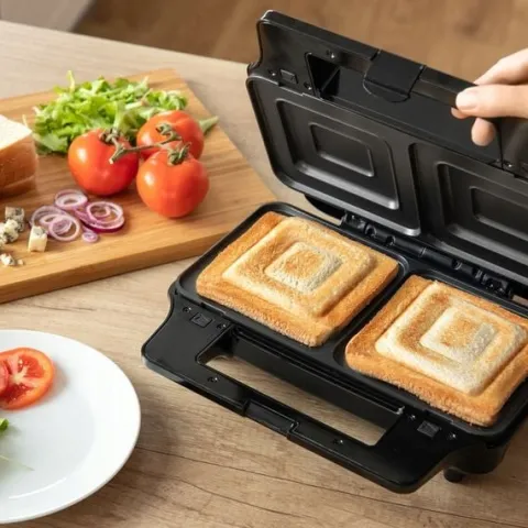Opiekacz do Kanapek SSM 9940SS 4w1 COOL TOUCH 700W