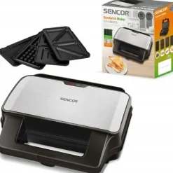 Opiekacz do Kanapek SSM 9940SS 4w1 COOL TOUCH 700W