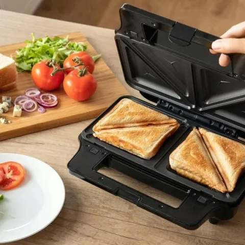 Opiekacz do Kanapek SSM 9940SS 4w1 COOL TOUCH 700W