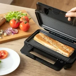 Opiekacz do Kanapek SSM 9940SS 4w1 COOL TOUCH 700W
