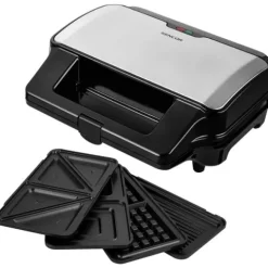 Opiekacz do Kanapek SSM 9940SS 4w1 COOL TOUCH 700W