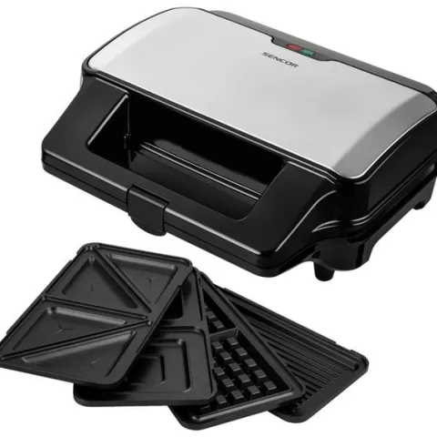 Opiekacz do Kanapek SSM 9940SS 4w1 COOL TOUCH 700W