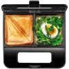 Opiekacz do kanapek toster panini sandwich elektryczny czarny MPM MOP-48M