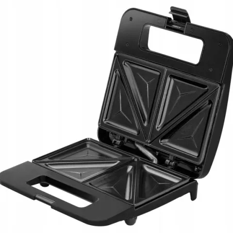Opiekacz do kanapek toster panini sandwich elektryczny czarny MPM MOP-48M