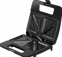 Opiekacz do kanapek toster panini sandwich elektryczny czarny MPM MOP-48M