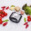 Opiekacz do KANAPEK TOSTÓW Toster Sandwich na 2 kanapki Powłoka NON-STICK
