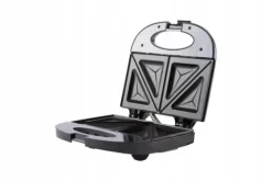 Opiekacz do KANAPEK TOSTÓW Toster Sandwich na 2 kanapki Powłoka NON-STICK