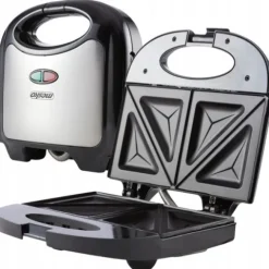 Opiekacz do KANAPEK TOSTÓW Toster Sandwich na 2 kanapki Powłoka NON-STICK