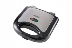 Opiekacz do KANAPEK TOSTÓW Toster Sandwich na 2 kanapki Powłoka NON-STICK