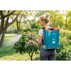 Opryskiwacz akumulatorowy z mieszalnikiem Plonos PL-604