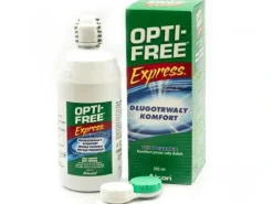 OPTI-FREE EXPRESS 2X355ML PŁYN DO SOCZEWEK KONTAKTOWYCH ALCON