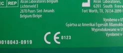 OPTI-FREE EXPRESS 2X355ML PŁYN DO SOCZEWEK KONTAKTOWYCH ALCON