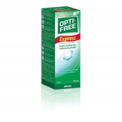 OPTI-FREE EXPRESS 2X355ML PŁYN DO SOCZEWEK KONTAKTOWYCH ALCON