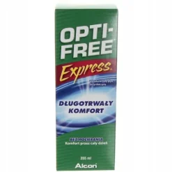 OPTI-FREE EXPRESS 2X355ML PŁYN DO SOCZEWEK KONTAKTOWYCH ALCON