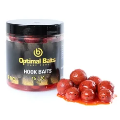 Optimal Baits Kulki proteinowe haczykowe SQIUD & SCOPEX 15-20mm