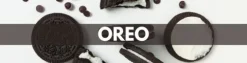 Oreo Cheese chińskie ciastka z nadzieniem serowym 97g