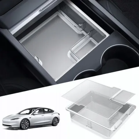 Organizer do konsoli centralnej do Tesli Model 3 2024