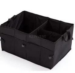 ORGANIZER SAMOCHODOWY CZARNY NARZĘDZIÓWKA BOX PUDŁO DO BAGAŻNIKA