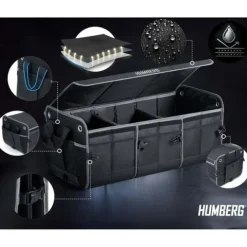 Organizer samochodowy do bagażnika Humberg HM-991