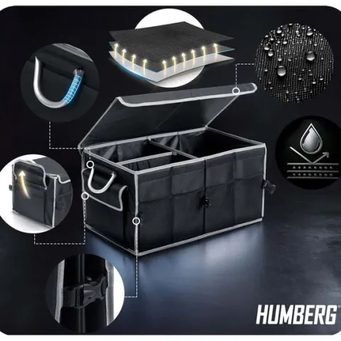 Organizer samochodowy do bagażnika Humberg HM-990