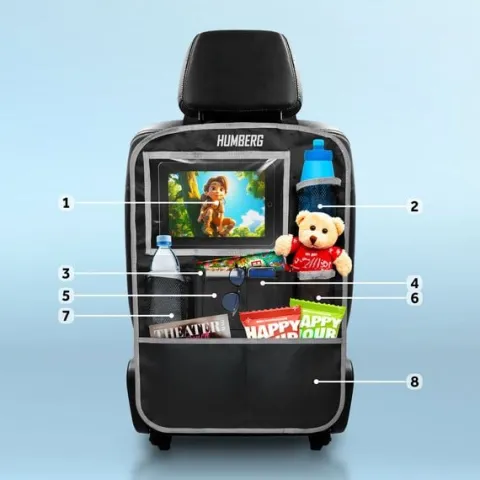 Organizer samochodowy na siedzenie Humberg HM-992