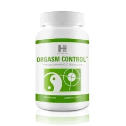 ORGASM CONTROL DŁUŻSZY SEX OPÓŹNIA ORGAZM ZWIĘKSZ KONTROLE 60 KAPSUŁEK