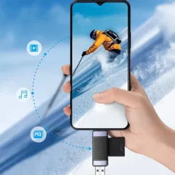 Orico Czytnik kart SD/microSD USB-A/USB-C 2.0